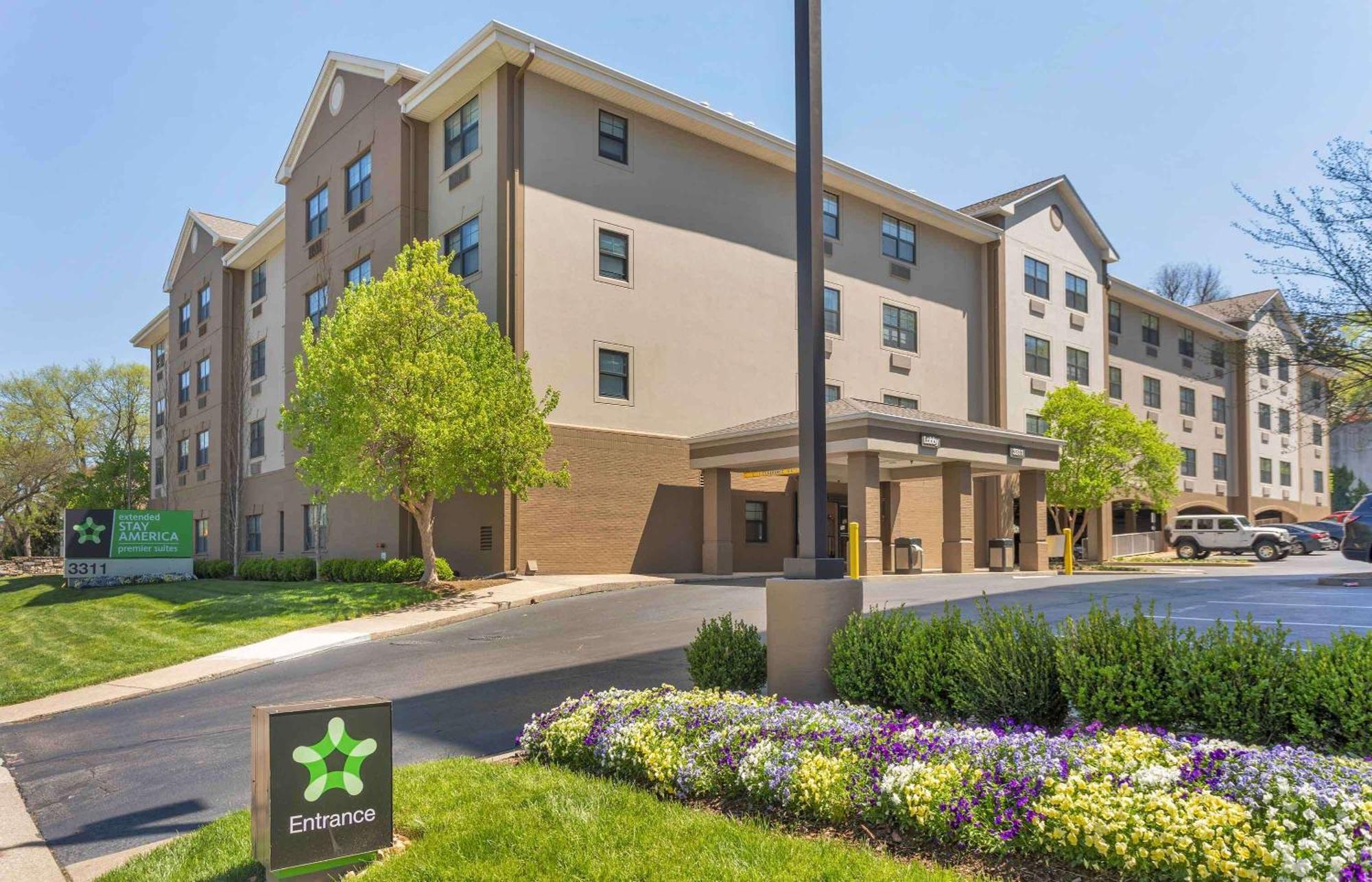 Extended Stay America Premier Suites - Nashville - Vanderbilt Экстерьер фото